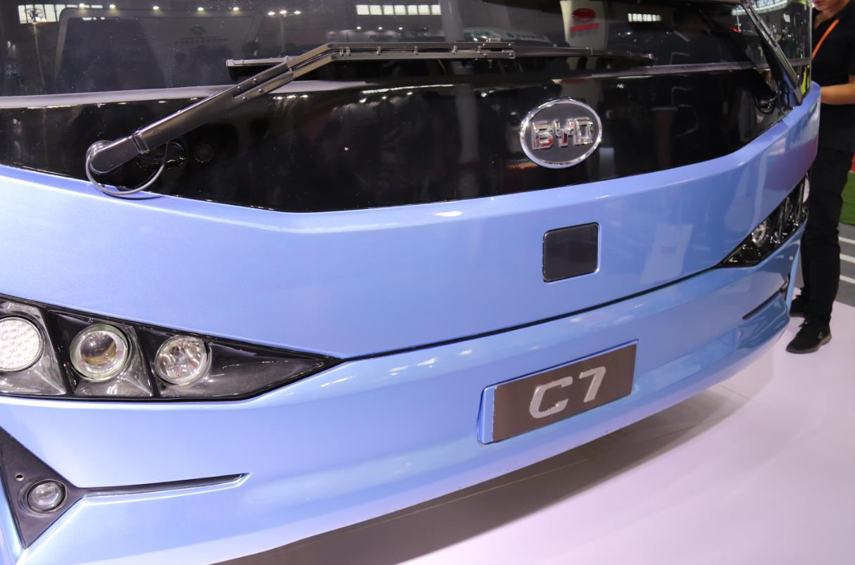 比亚迪c7纯电动客车产品解析