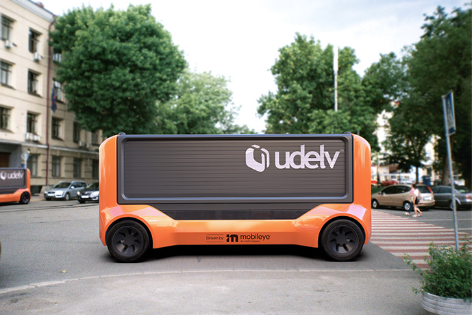 èªå¨é©¾é©¶ï¼Mobileyeä¸Udelvåä½,Udelvèªå¨é©¾é©¶ï¼Mobileyeèªå¨é©¾é©¶